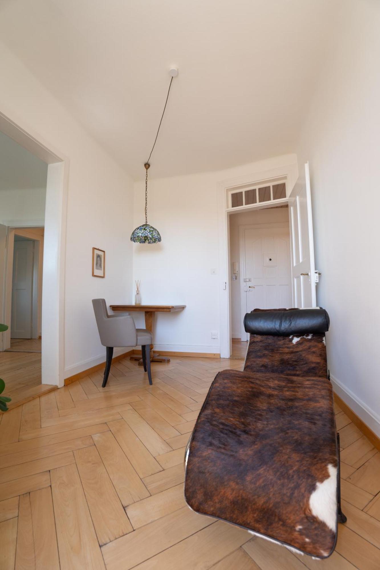 Charmante Altbauwohnung Am Rhein Basileia Exterior foto