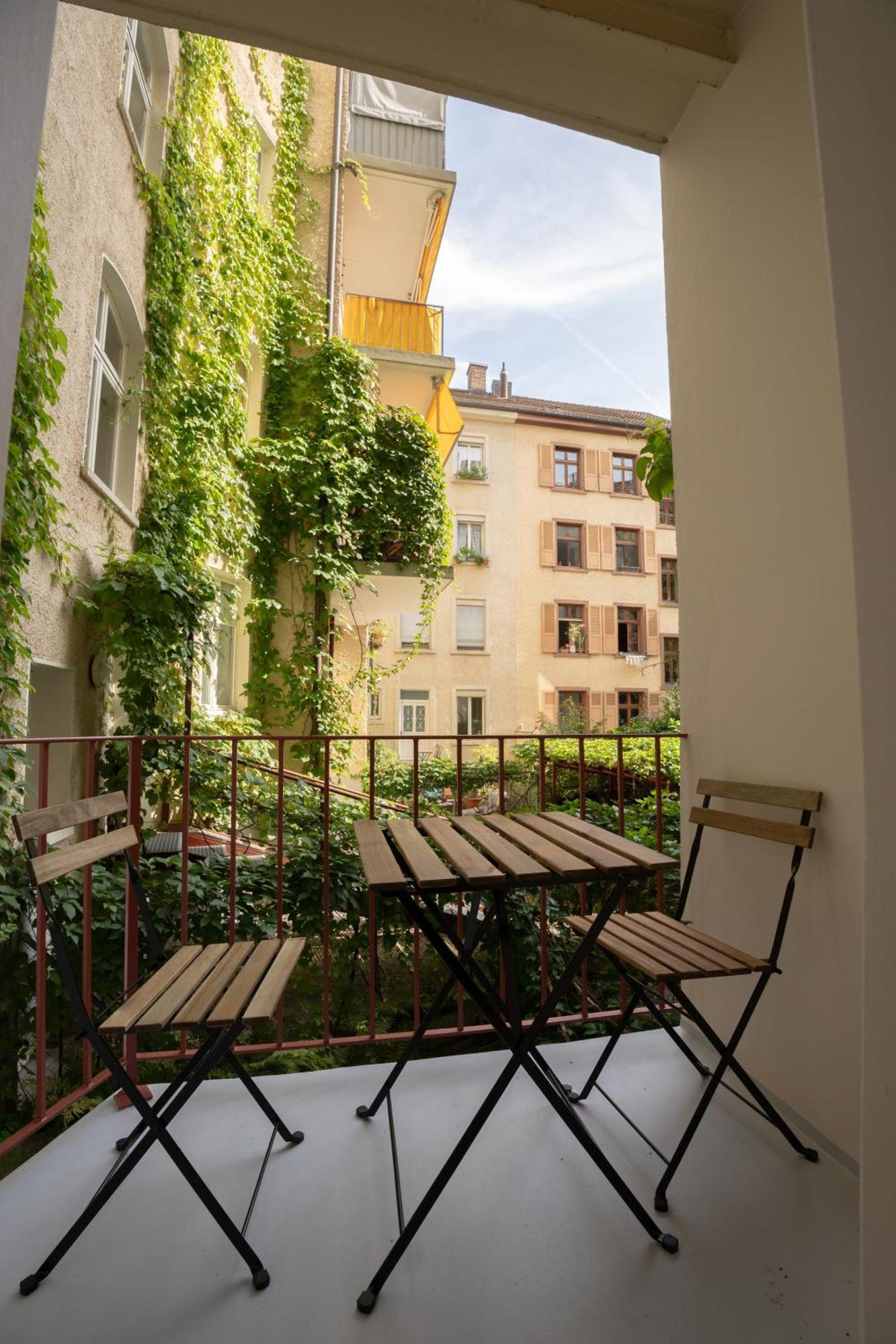 Charmante Altbauwohnung Am Rhein Basileia Exterior foto