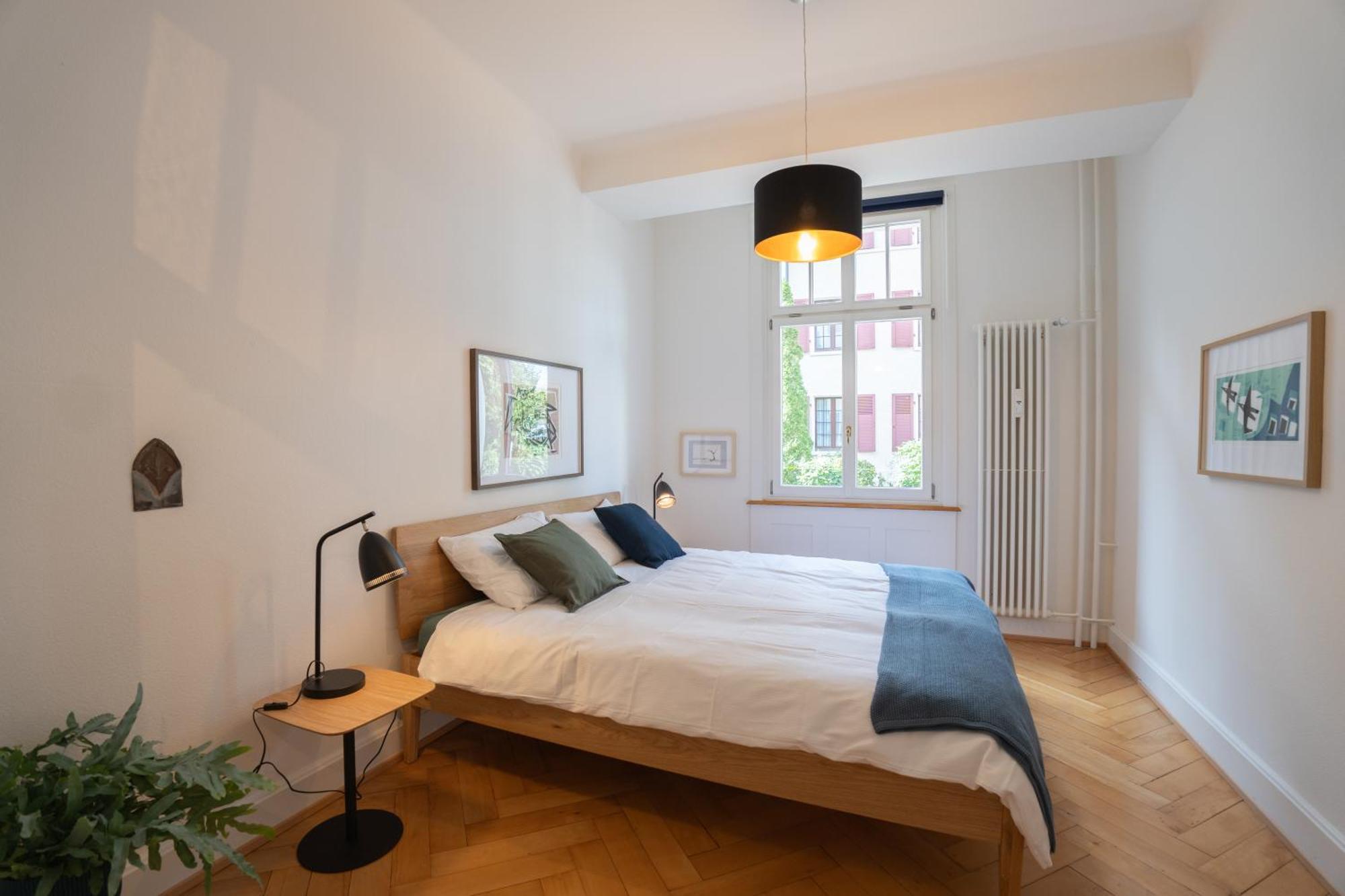 Charmante Altbauwohnung Am Rhein Basileia Exterior foto