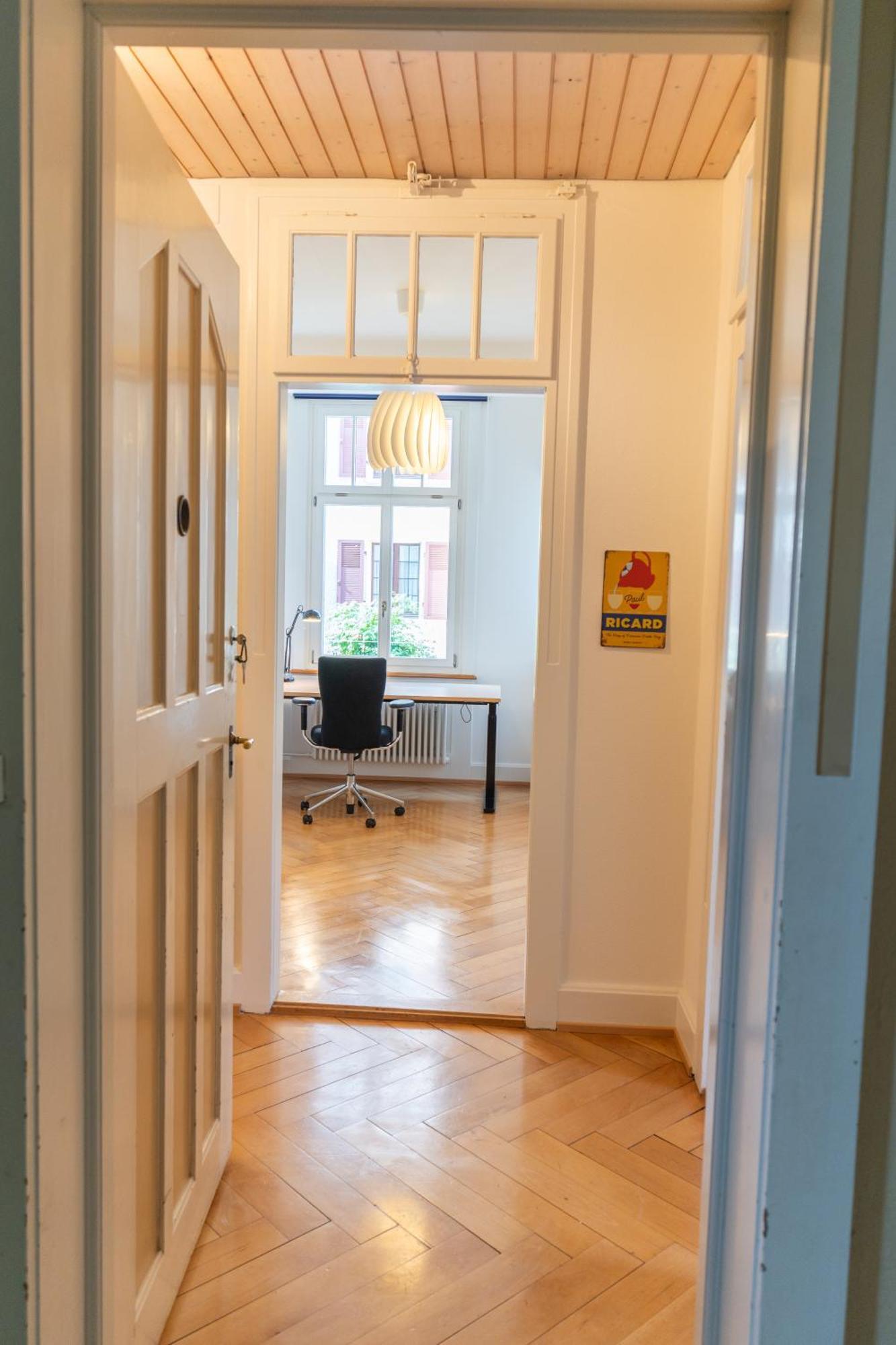 Charmante Altbauwohnung Am Rhein Basileia Exterior foto